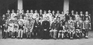 COMMUNIONS ORAN DU PATRONAGE ORAN DE LA JUS SAINT LOUIS  1946